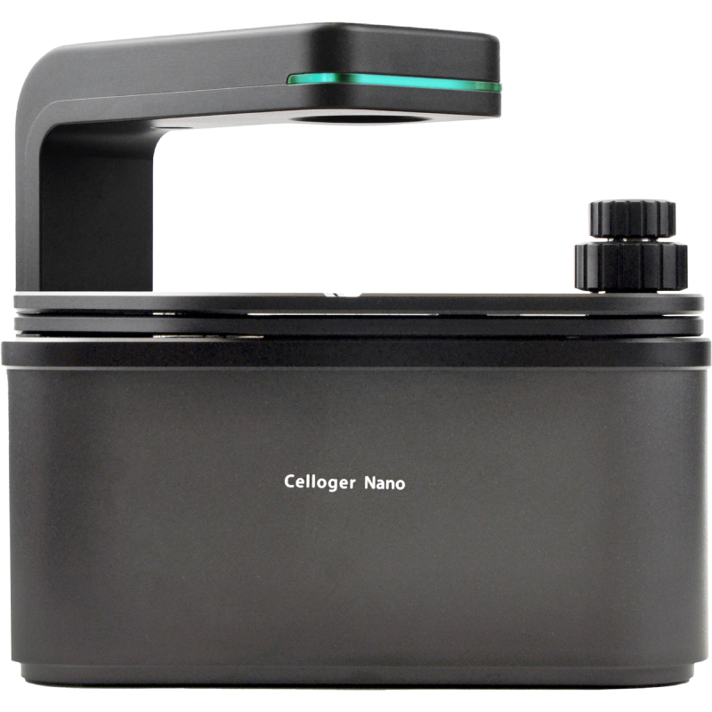 Автоматизированная система визуализации живых клеток Celloger Nano, светлое поле, GREEN FL, 4х